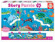 Educa - puzzle - 26 pièces - monde sous-marin