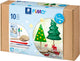 Fimo air - pâte à modeler séchant à l'air - Coffret de Noël