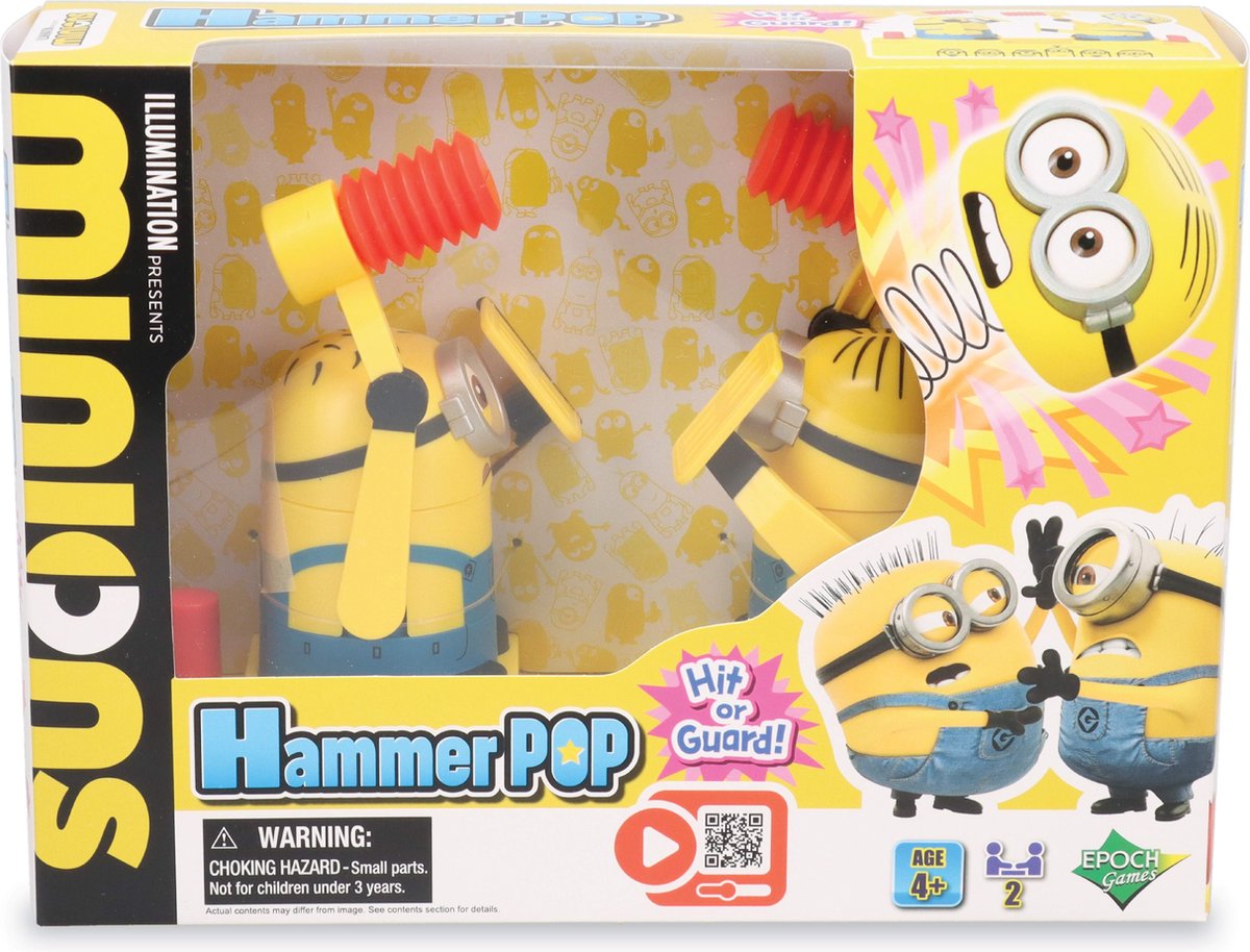 Game pop de Hammer Minions Epoch