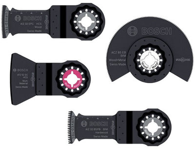 Bosch accessoires starlock sol et kit d'installation 4 pièces - 2609256979