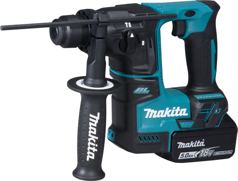 Makita mr171rtj marteau perforateur sans fil 18v 5.0ah li-ion | sds-plus-MR171RTJ