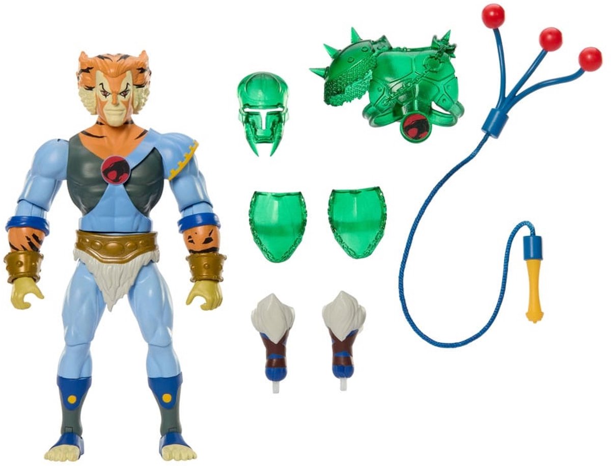 Mattel Les Maîtres de l'Univers x Thundercats figurine Tygra 14 cm