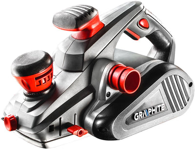 Graphite 59g680 - raboteuse électrique - 1300w - largeur de travail 110mm - poignées antidérapantes