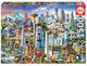 Educa - puzzle 1500 pièces - 1500 symboles de l'Amérique du Nord