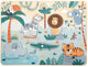 Small foot - puzzle safari en bois avec sons d'animaux