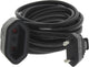 Câble d'extension Q-link - euro - h03vvh2-f - 2 x 0,75 mmâ² - 3 m - noir