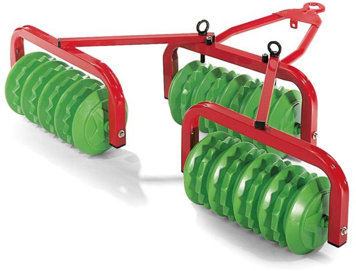 Rolly toys disqueuse rouleau remorque de tracteur Cambridge