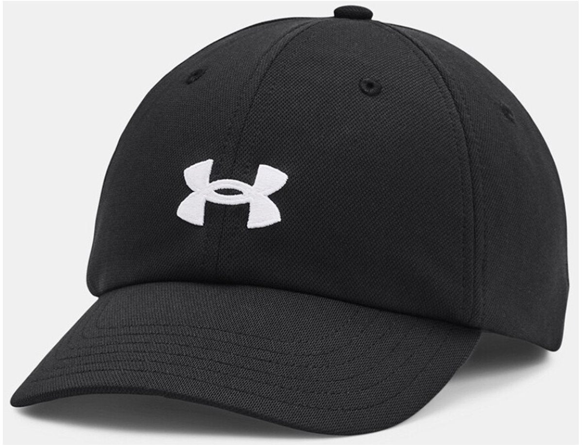Casquette réglable pour femme Under Armour UA Blitzing pour femme - noir