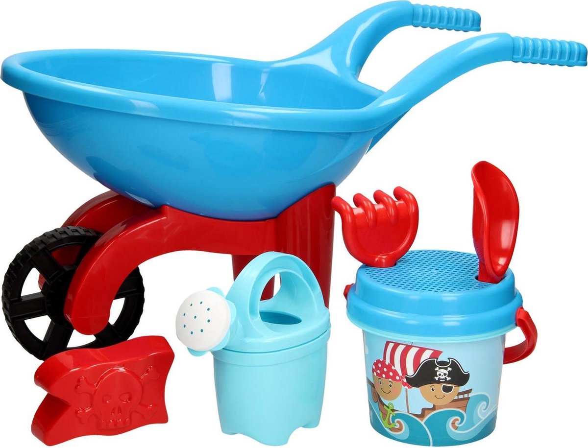Androni wrowwagen avec pirate beach set