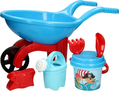 Androni wrowwagen avec pirate beach set