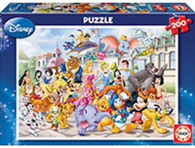 Educa - puzzle - 200 pièces - la joyeuse parade