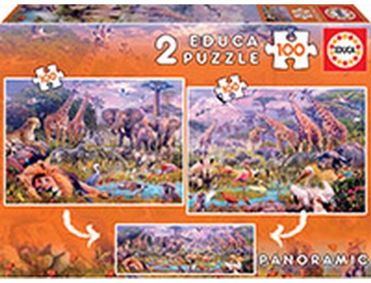 Educa faune - 2 en 1