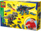 Ses creative 14291 Dino Screw Constructions - Kit de construction créatif pour les enfants à partir de 5 ans - Construisez un T-Rex et un tricératops avec des vis et des pièces - Stimule la réflexion sur la résolution de problèmes