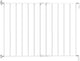 Barrière d'escalier extensible Noma | barrière de sécurité | portail à vis | blanc | métal