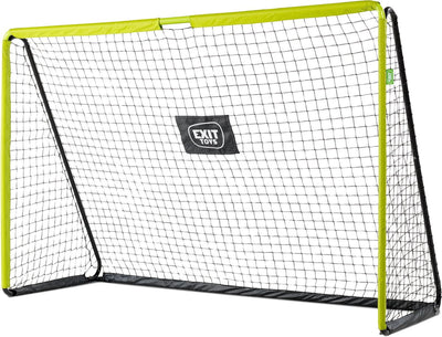 Exit toys exit tempo but de football en acier 300x200cm - but de football - pour enfants - jardin - vert noir