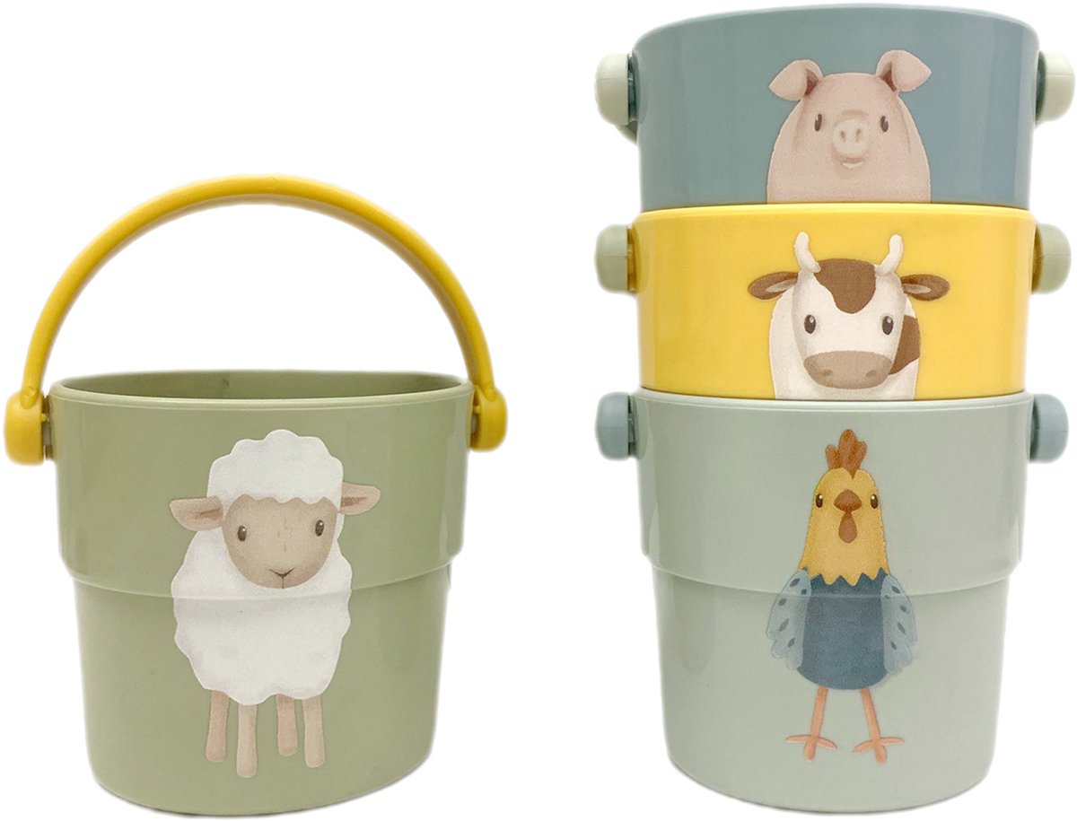 Bathbekers de la ferme néerlandaise 4 pièces