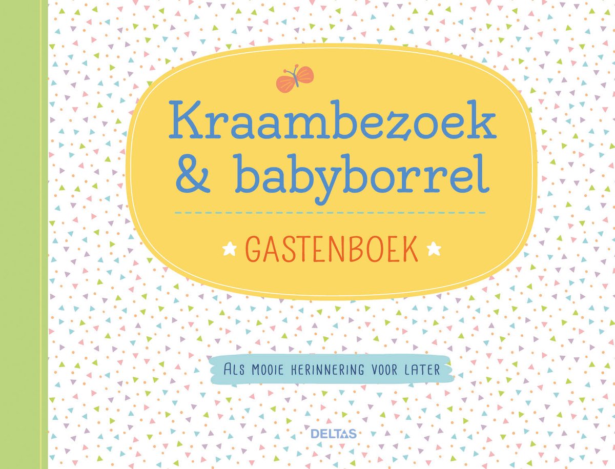 Brandless sans marque visite de maternité baby shower - livre d'or