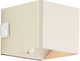 Brilliant iseo - applique rechargeable sur batterie sans fil - avec détecteur de mouvement - ip44 - led 4w - 300 lumen - 3000k - avec indicateur de batterie - beige sable