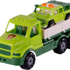 Cavallino Toys Cavallino XL Torpedo Truck with Survival Jeep Groen, 44,5 cm