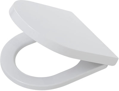 Tiger vermont - siège de toilette avec couvercle - thermoplastique 100% recyclé - blanc