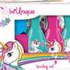 Mondo Bowling Set Unicorn, 7dlg.