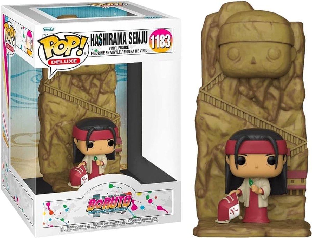 Funko-pop ! animation : boruto - hashirama senju - exclusif #1183