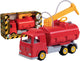 Camion de pompiers Androni avec pulvérisateur à eau et roues souples