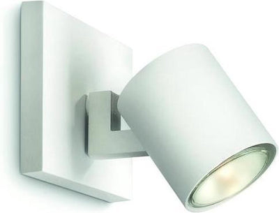 Spot en saillie Philips LED Philips Runner - 1 lumière - blanc