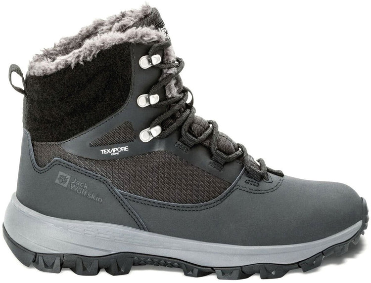 Jack wolfskin bottes de neige hautes everquest texapore femme