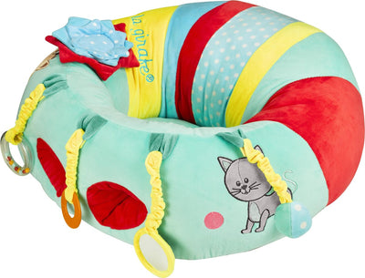Sophie la girafe siège bébé jeu - chaise bébé avec activités - jouets bébé - cadeau maternité - cadeau baby shower - à partir de 3 mois - 27 x 55 x 50 cm