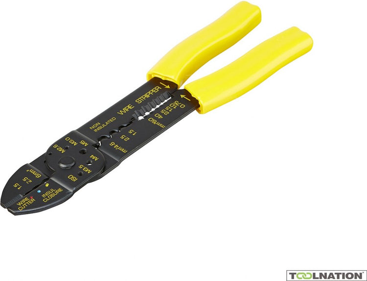 Imp Stanley outils à main pince à sertir 220 mm - stht0-75414 - stht0-75414