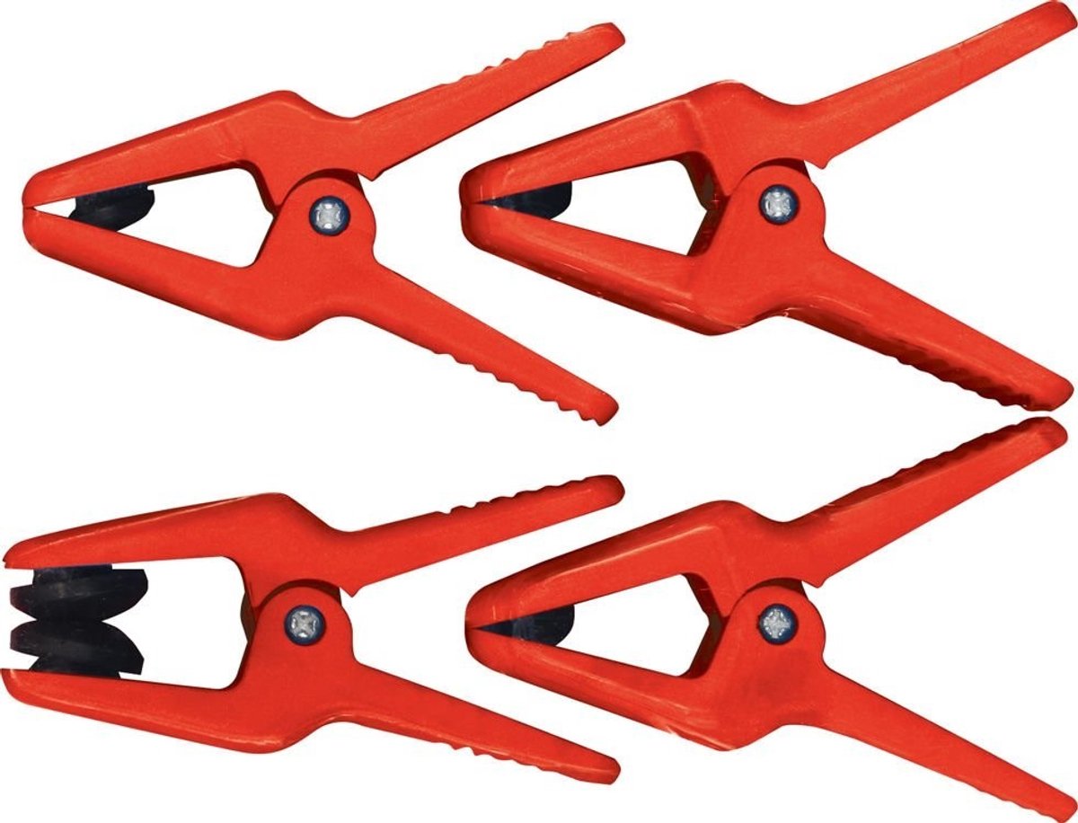 Yato - colliers de serrage en métal - 4 pièces