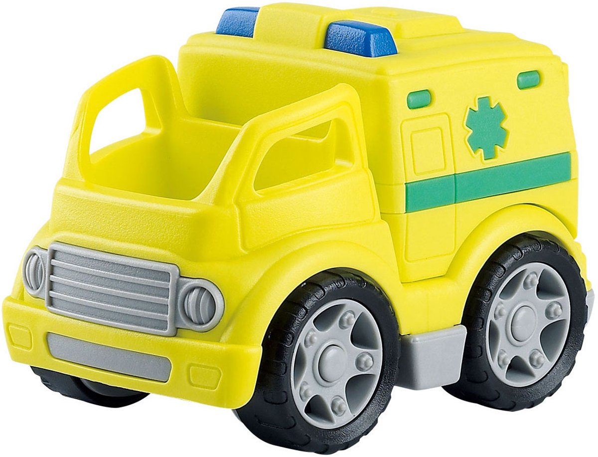 Jouez à l'ambulance biobée