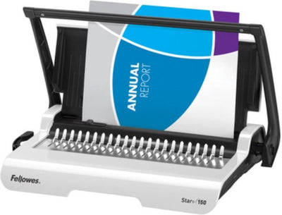 Machine à relier Fellowes Star blanc