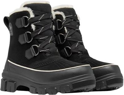 Bottes de neige femme Sorel torino™ v wp - noir, fauve - taille 41