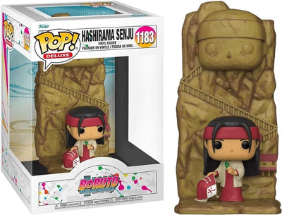 Funko-pop ! animation : boruto - hashirama senju - exclusif #1183