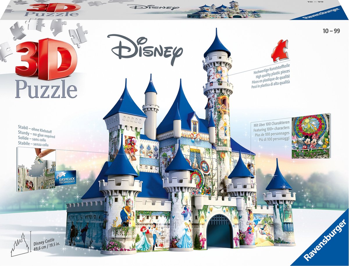 Ravensburger 3d Puzzle Castle, 216st.