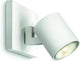 Spot en saillie Philips LED Philips Runner - 1 lumière - blanc