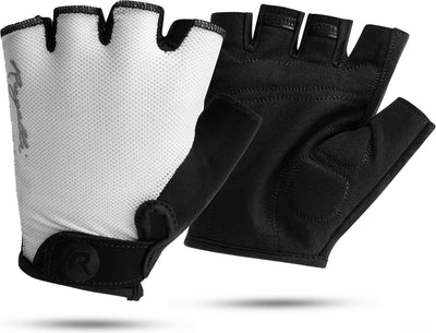 Rogelli Core gants de cyclisme femme - été - blanc - m