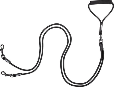 Rebelpetz Laisse double réglable pour chien Rebelpetz - petite
