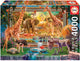 Educa - puzzle jungle - 4000 pièces - règne animal coloré.