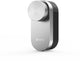 Serrure intelligente Ezviz DL01 pro - serrure de porte intelligente avec Bluetooth - verrouillage automatique sans clé, accès via application - fonctionne avec passerelle - argent