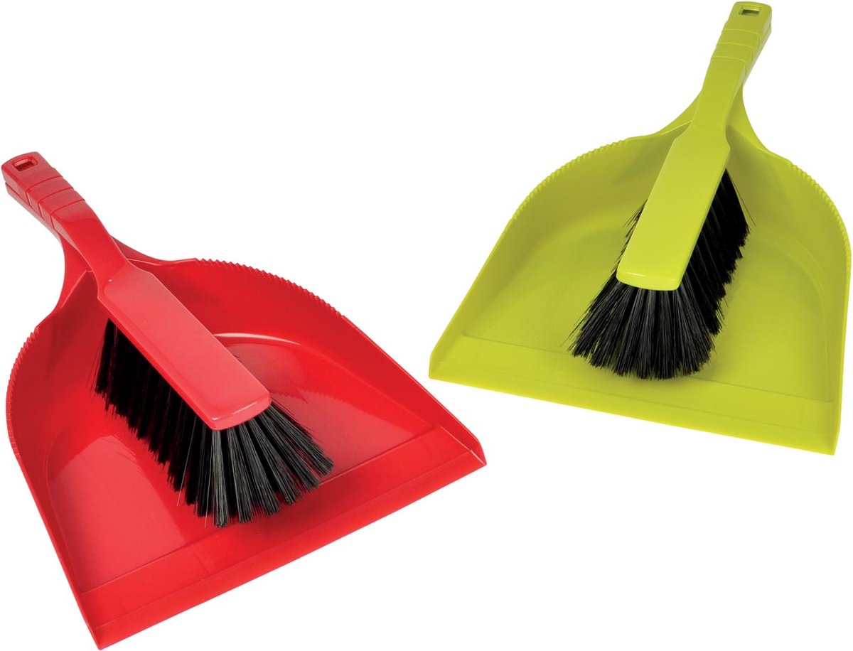 Pelle Sans Marque sans marque avec brosse à main en PVC de couleurs assorties