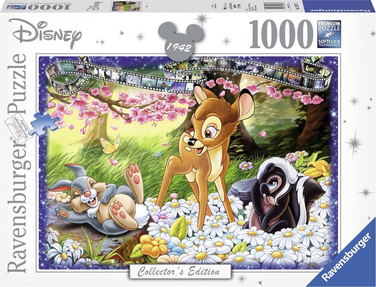 Disney Bambi, 1000st.