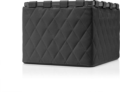 Boîte de rangement Reisenthel frame box m - 18l - cadre losange noir