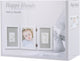 Kit triple cadre imprimé bébé mains heureuses blanc