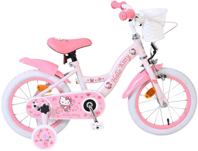 Vélo pour enfants Volare Hello Kitty - filles - 14 pouces - rose