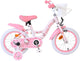 Vélo pour enfants Volare Hello Kitty - filles - 14 pouces - rose
