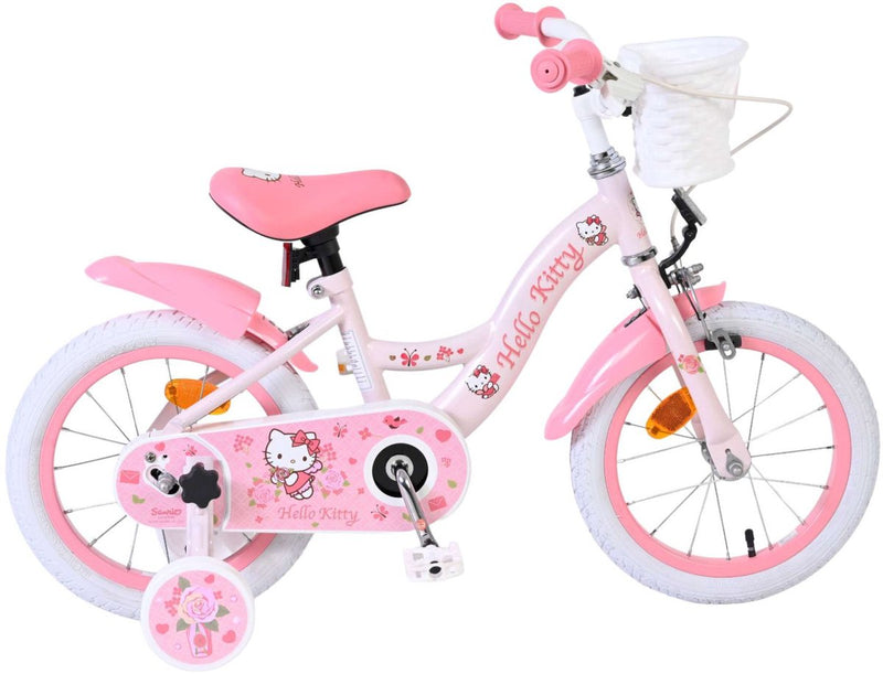 Vélo pour enfants Volare Hello Kitty - filles - 14 pouces - rose