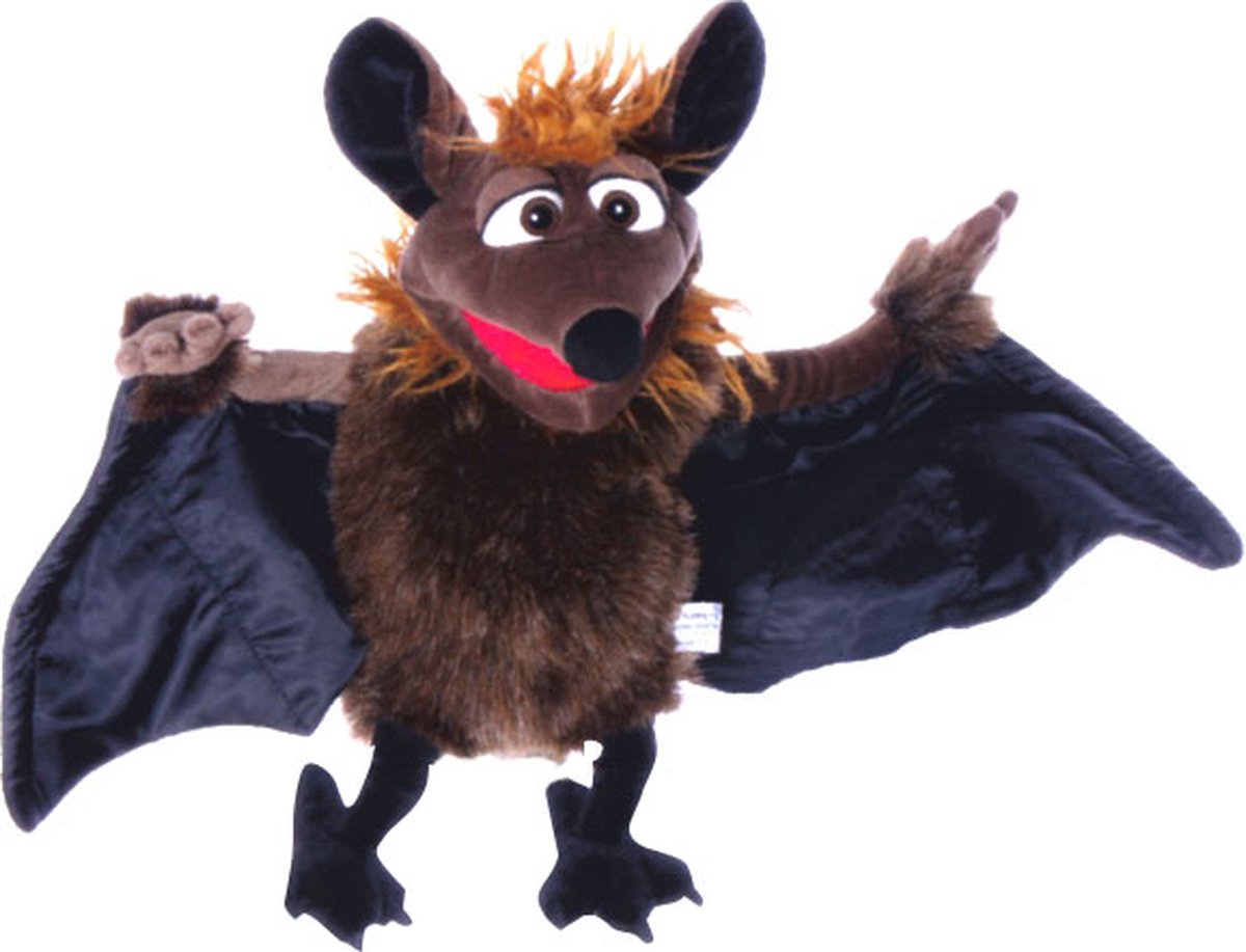 Marionnettes vivantes Marionnette à gants chauve-souris Gaston